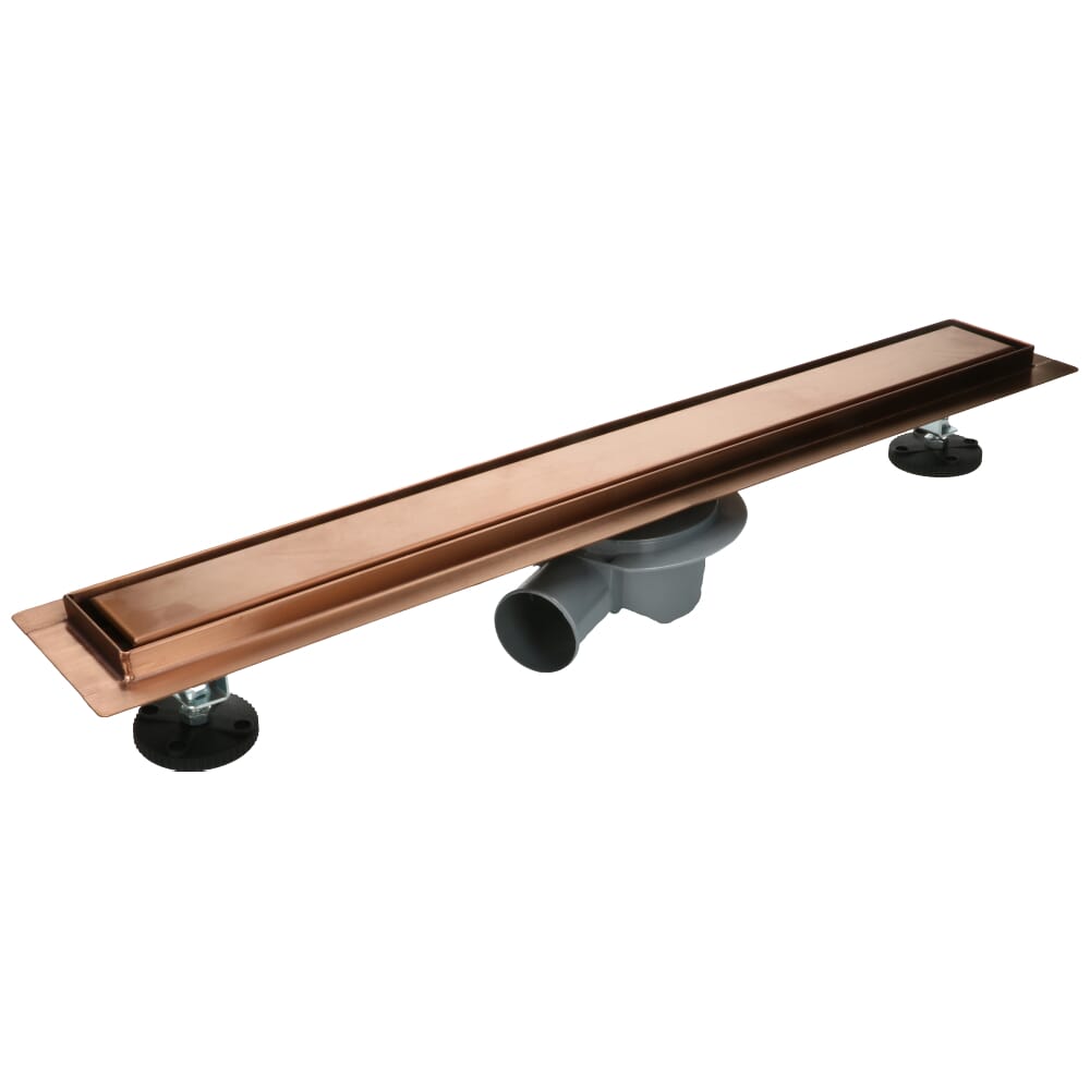 RVS Glad rooster ROSA AURUM 60 cm Goud
