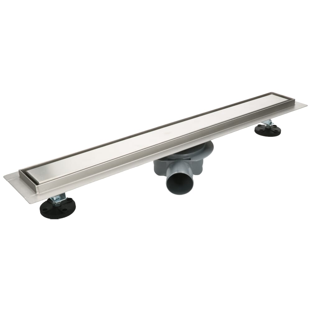 RVS Glad rooster BASIS 30 cm Zilver