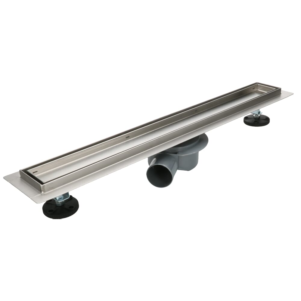 RVS Tegelgoot BASIS 30 cm Zilver