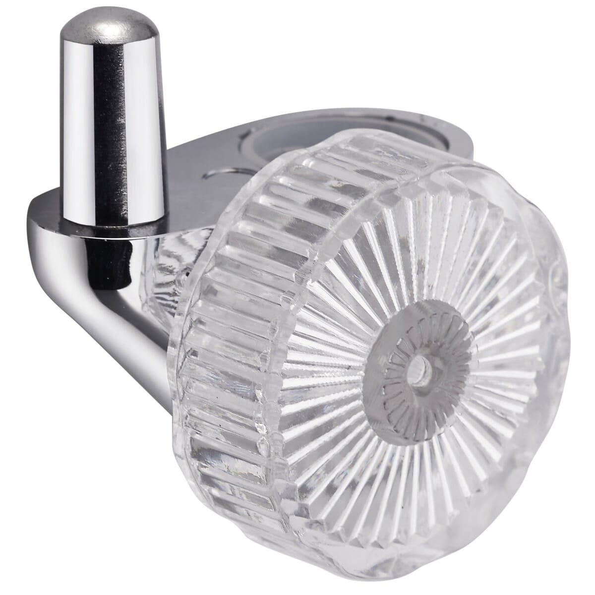 Wandhouder Glijder BH-7PR 18mm Chroom
