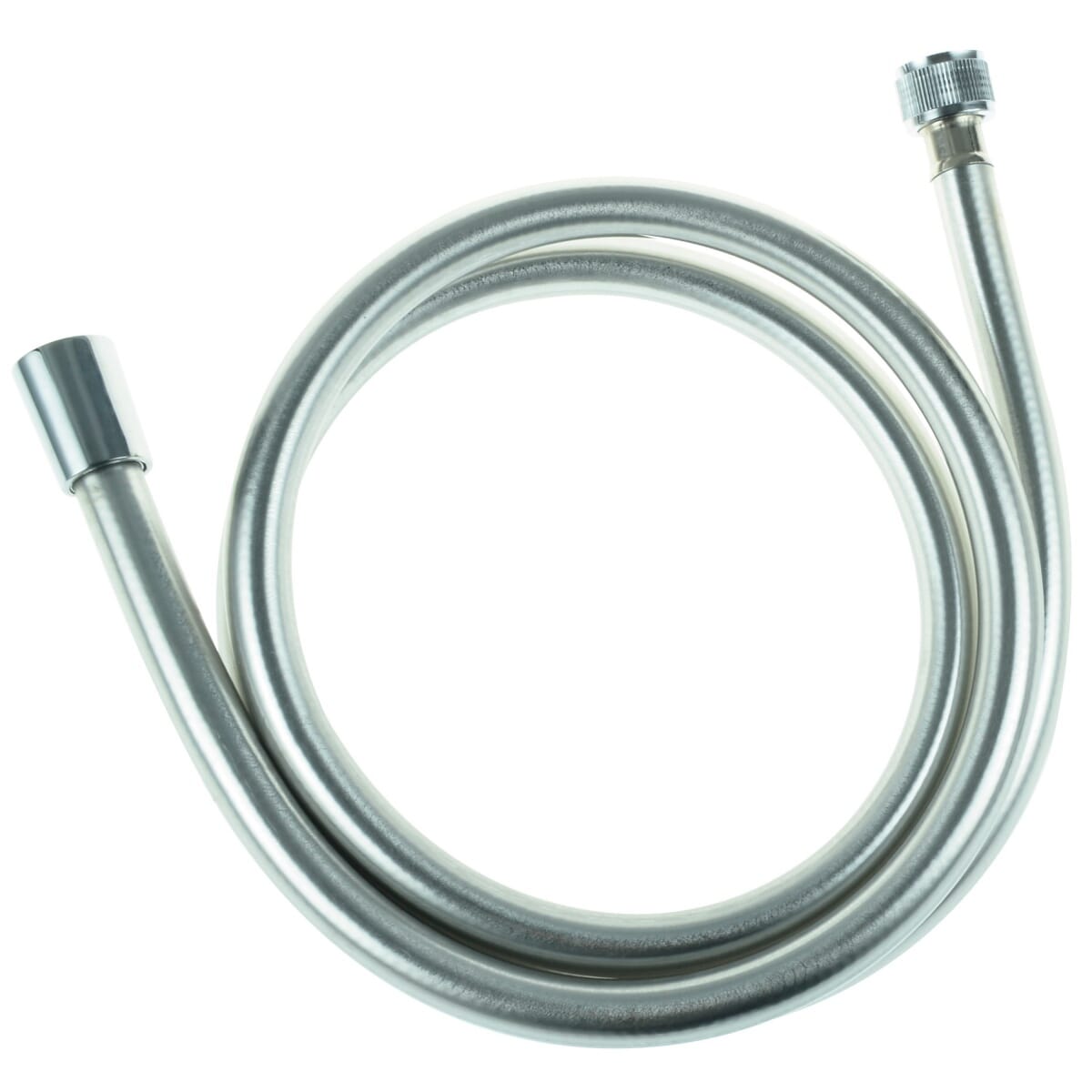 Doucheslang FLEX 150cm Kunststof Zilver
