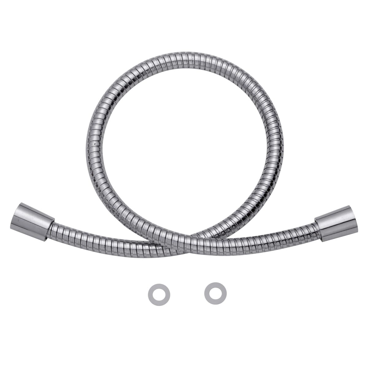 Doucheslang FLEX 80cm RVS
