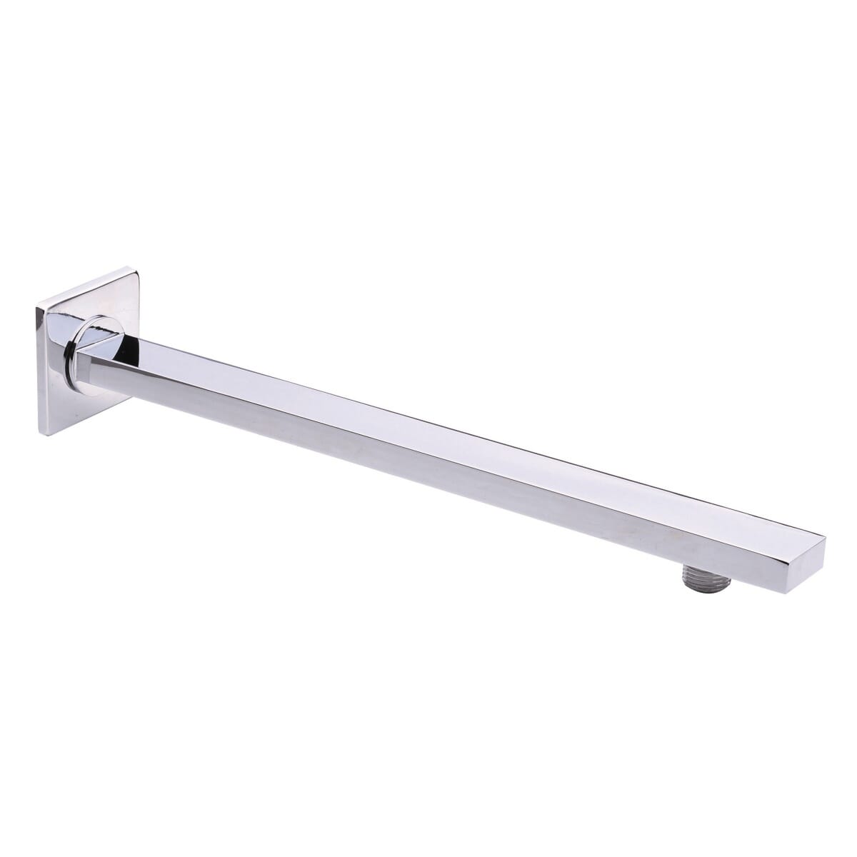 Douchearm Wand NORMANDY Vierkant Chroom