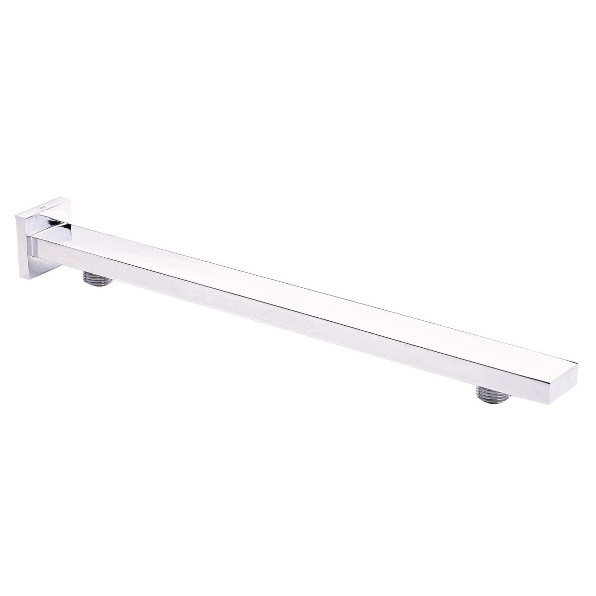 Douchearm Wand BRETAGNE Vierkant Chroom