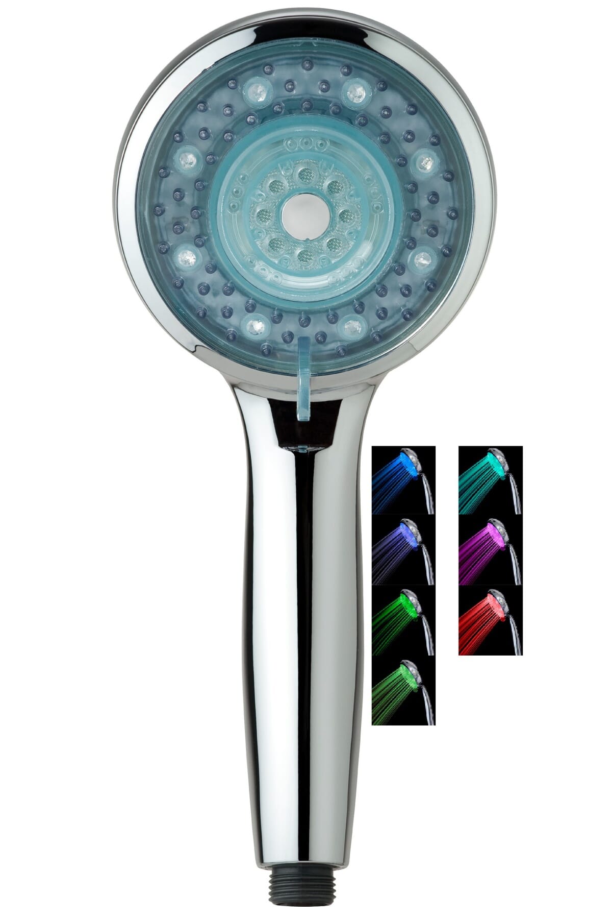 Handdouche GALAXY LED Chroom