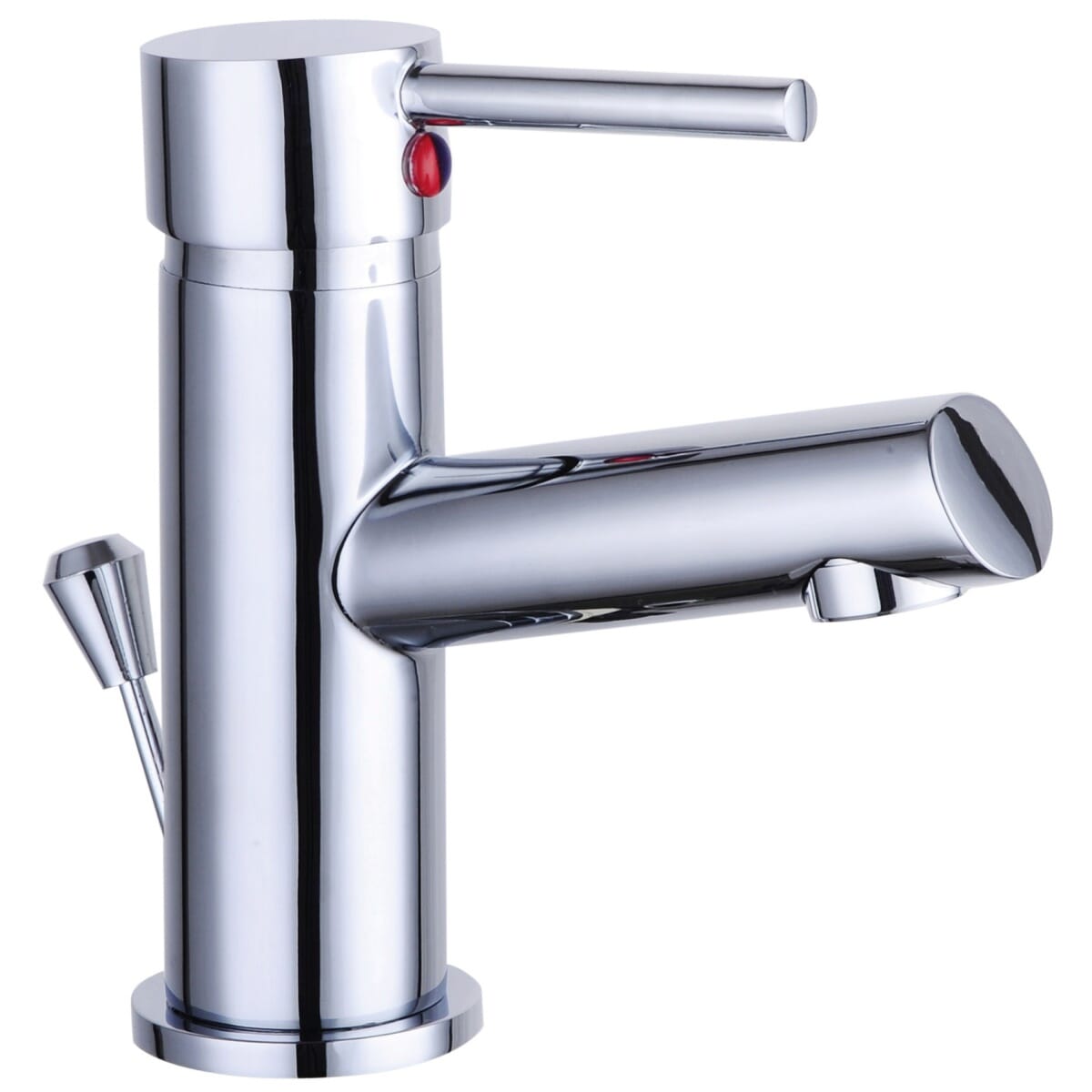 Wastafelkraan LAURANA Eengreepsmengkraan Chroom
