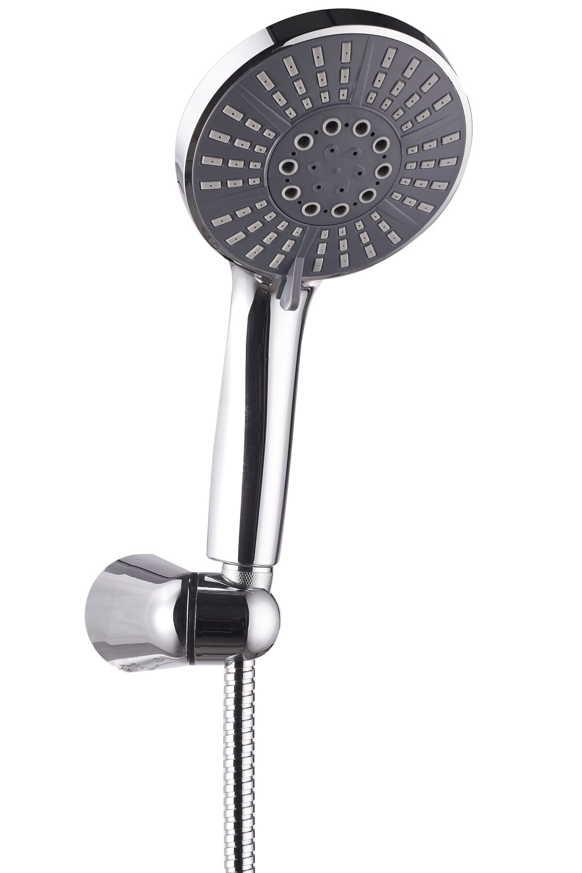 Handdouche set DARK Chroom