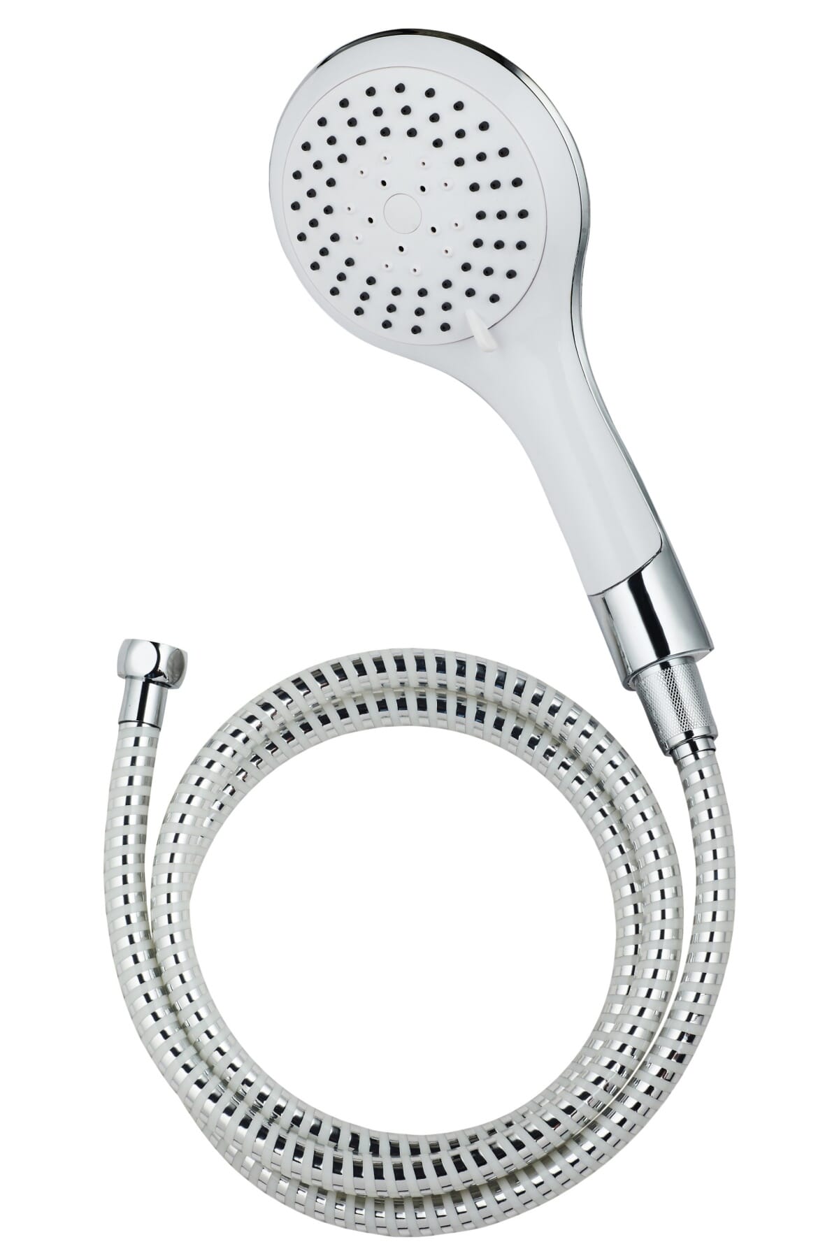 Handdouche set BROADWAY Chroom Wit