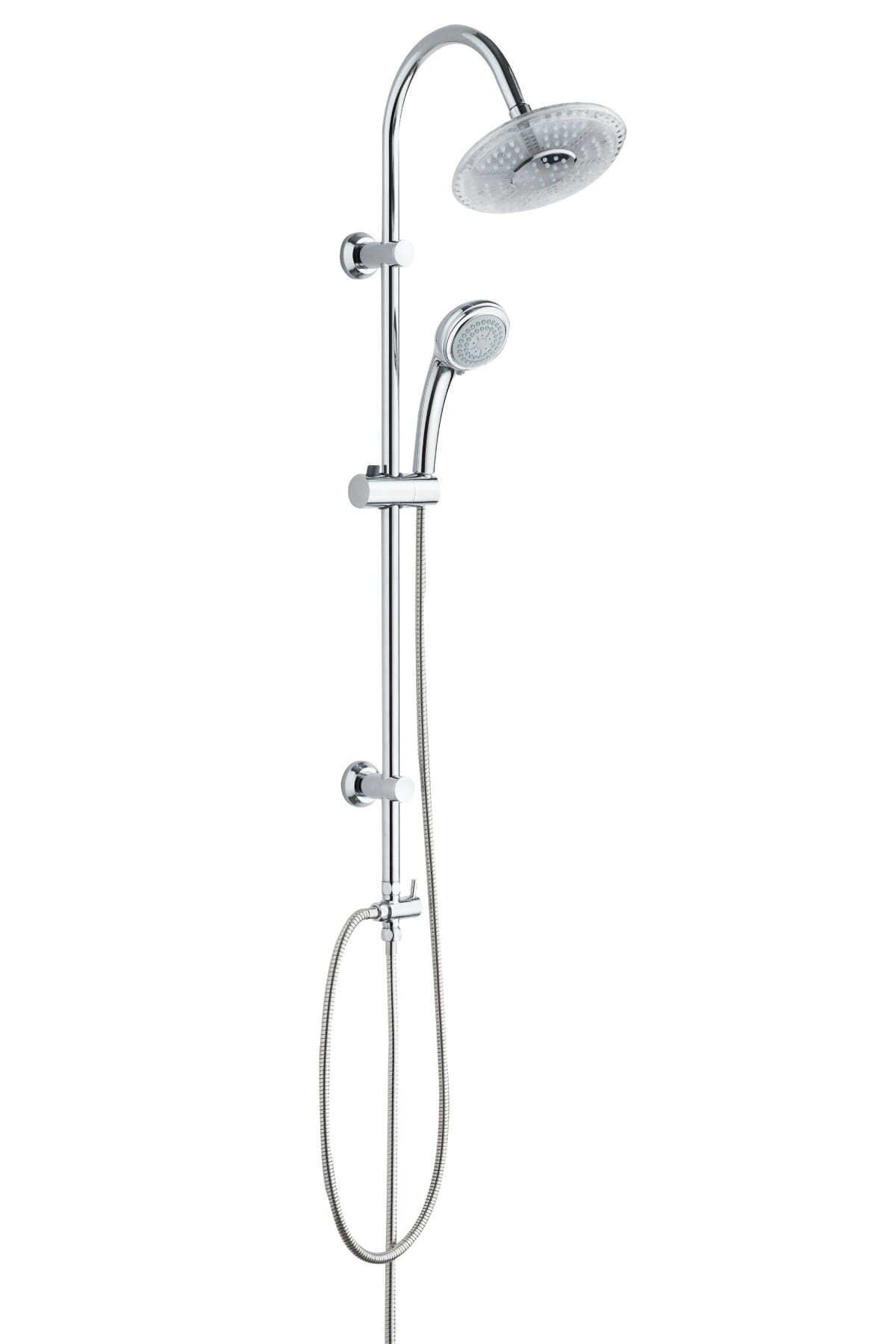 Douchesysteem GALAXY LED Chroom