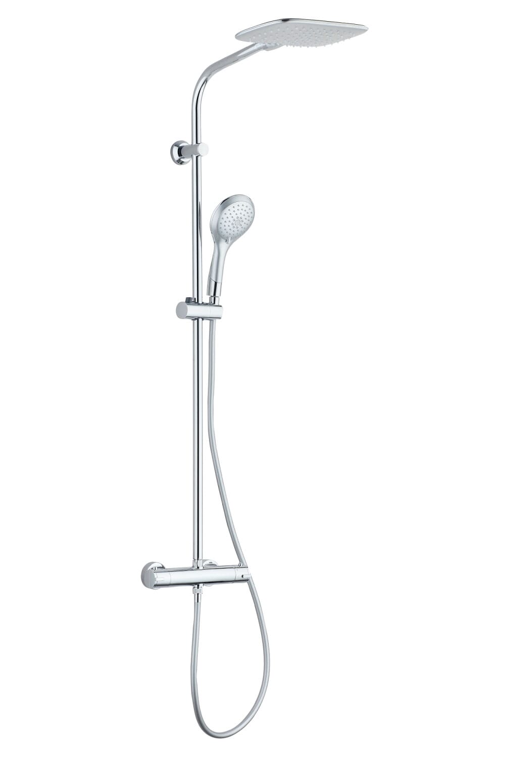 Hoofddouche set ISLA BONITA Chroom Zilver