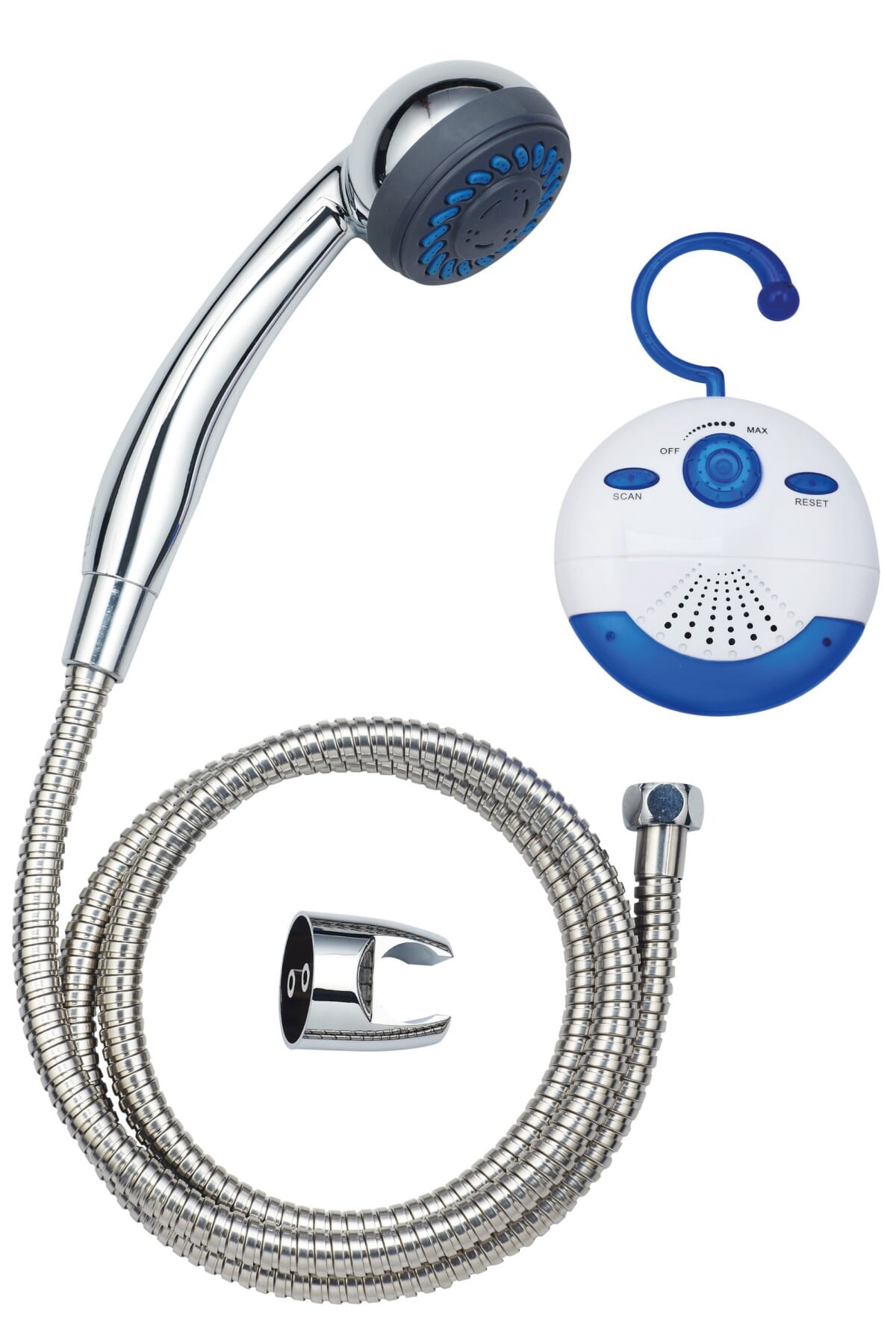 Handdouche set met Radio MUSICAM Chroom