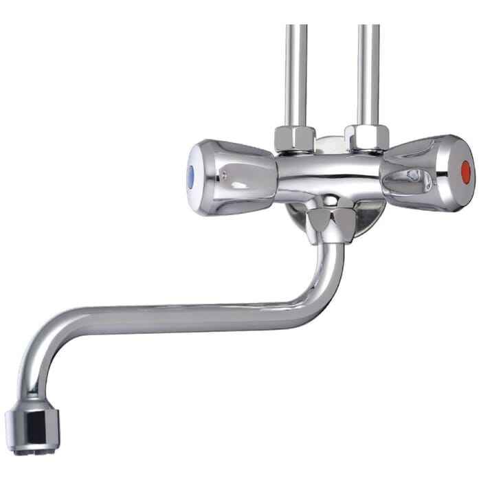 GRIFEMA G4008-98 Grifo De Cocina De Baja Presión, Mezclador De