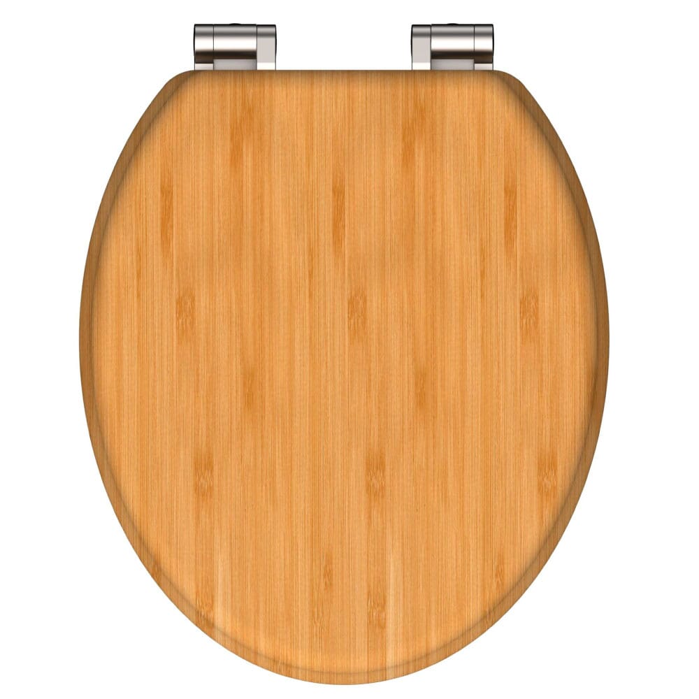 Toiletzitting NATURAL BAMBOO
