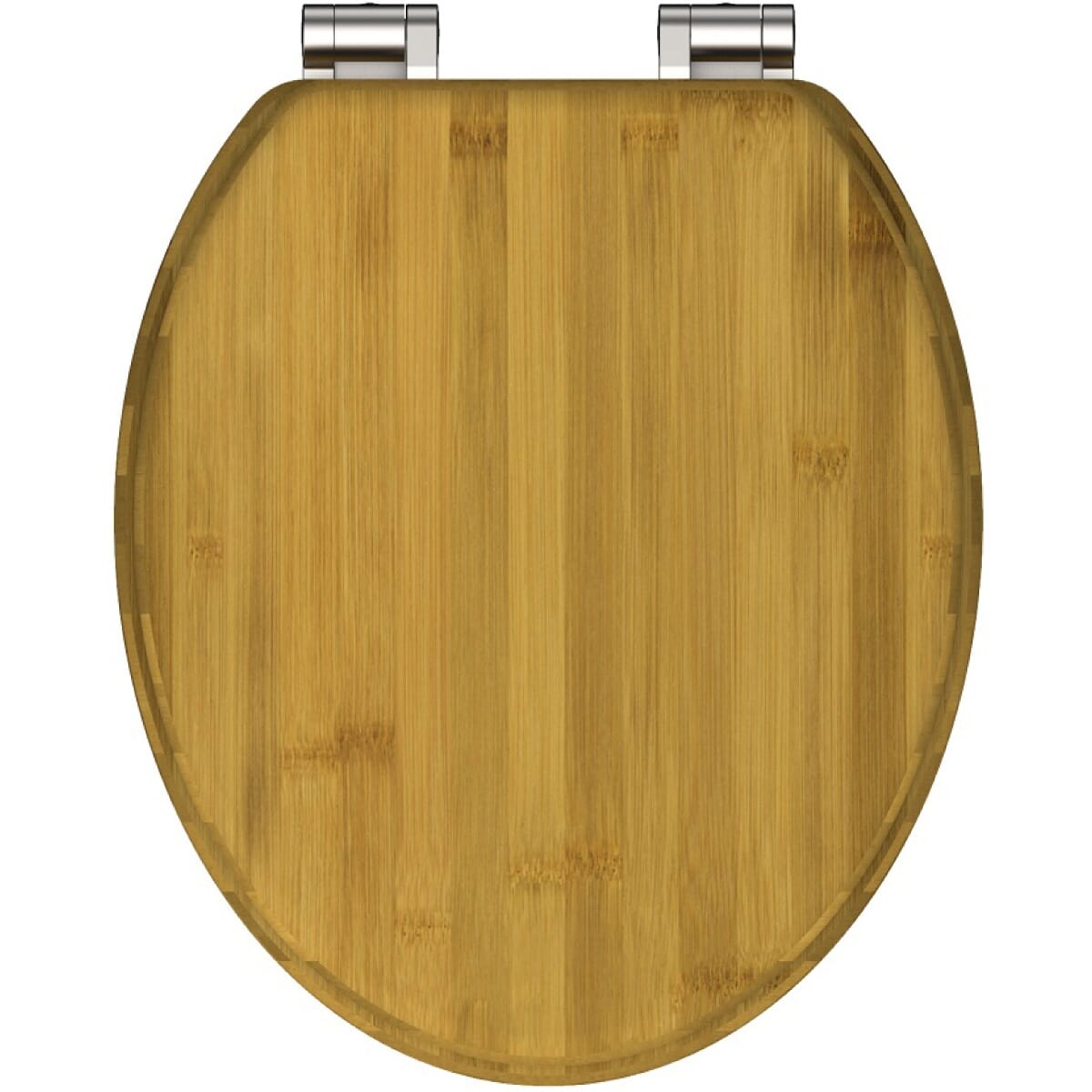 Toiletzitting NATURAL BAMBOO
