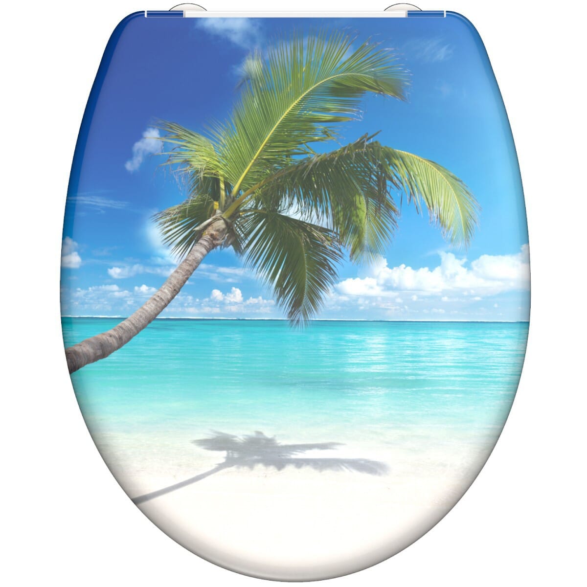 Toiletzitting PALM TREE Duroplast