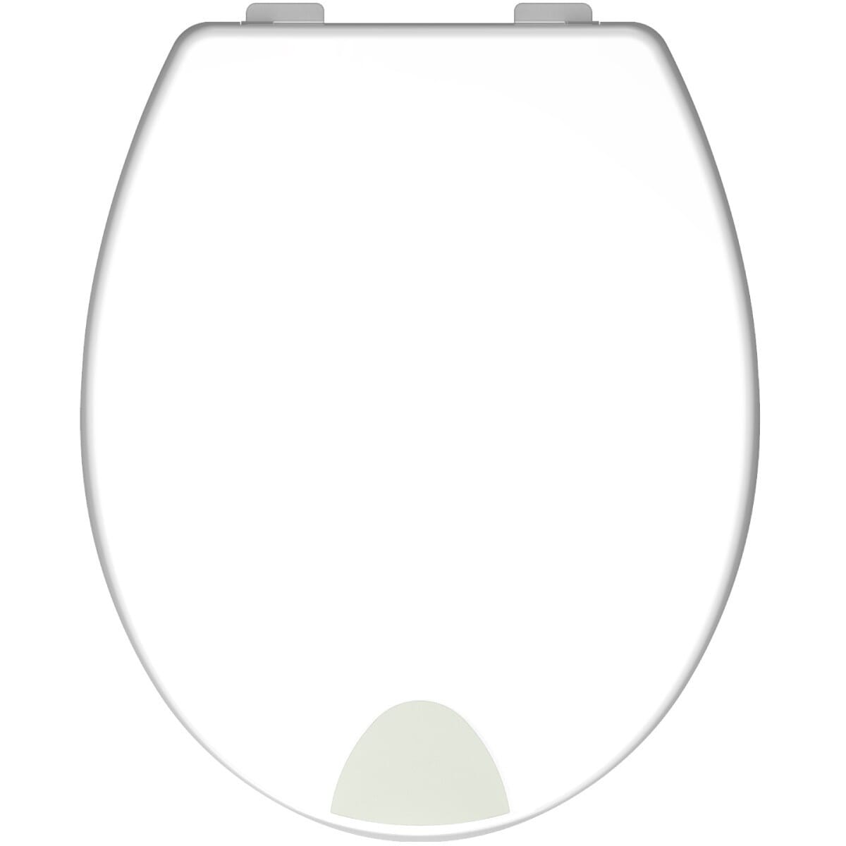 Toiletzitting VITAL Duroplast Wit