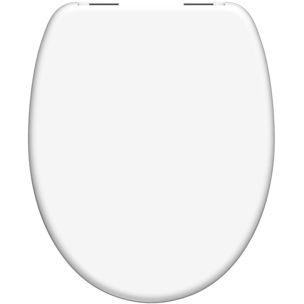 B2 Toiletzitting UNI Duroplast Wit