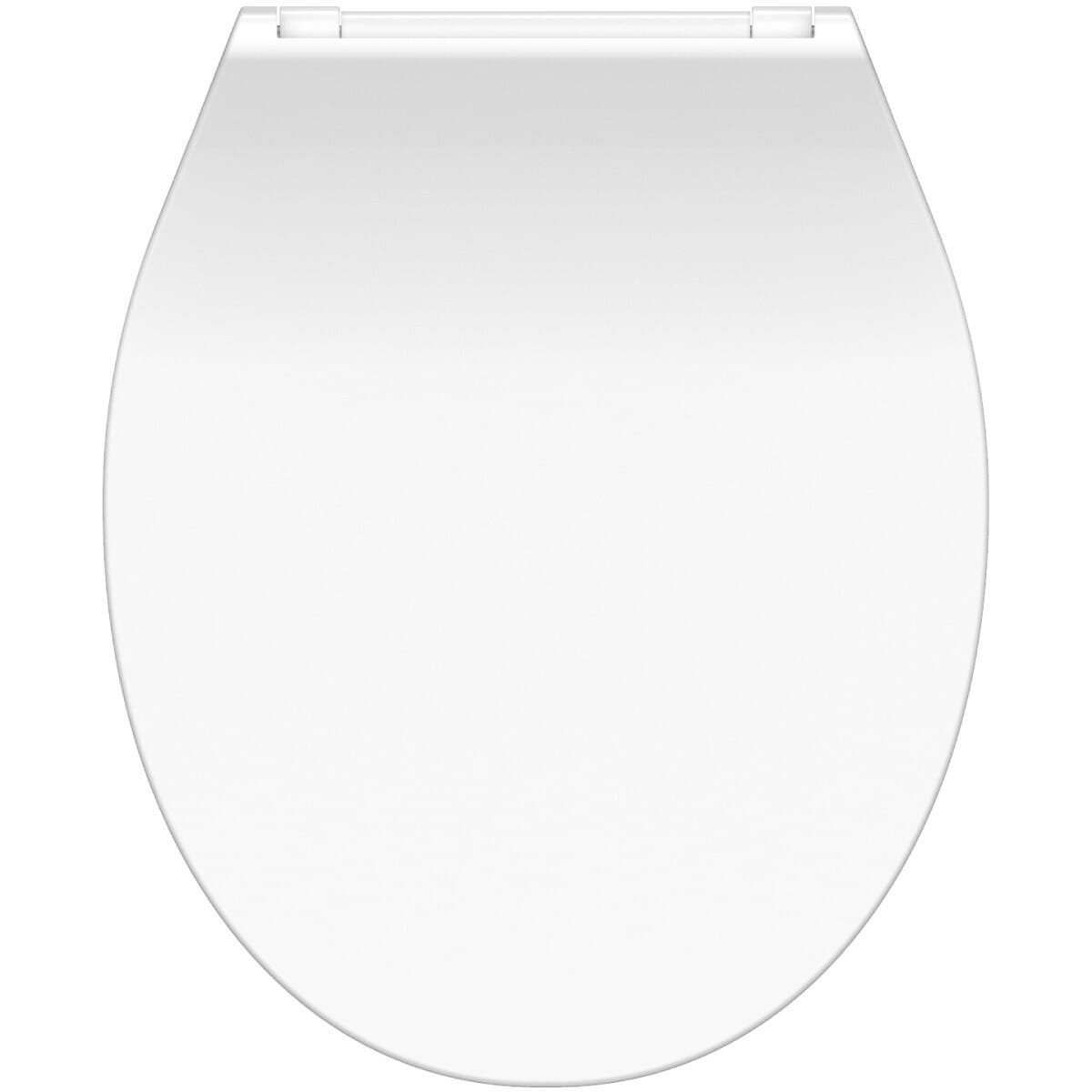 Toiletzitting UNI Duroplast Slim Wit