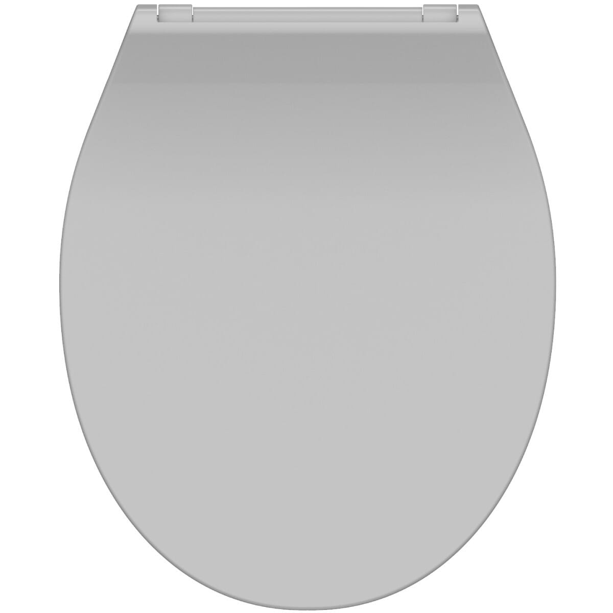 Toiletzitting UNI Duroplast Slim Grijs