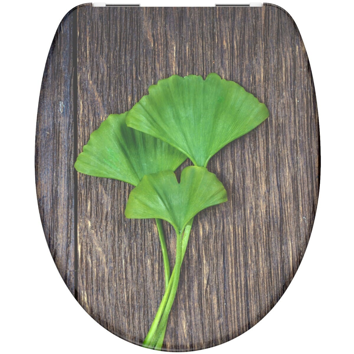 Toiletzitting GINKO WOOD Duroplast