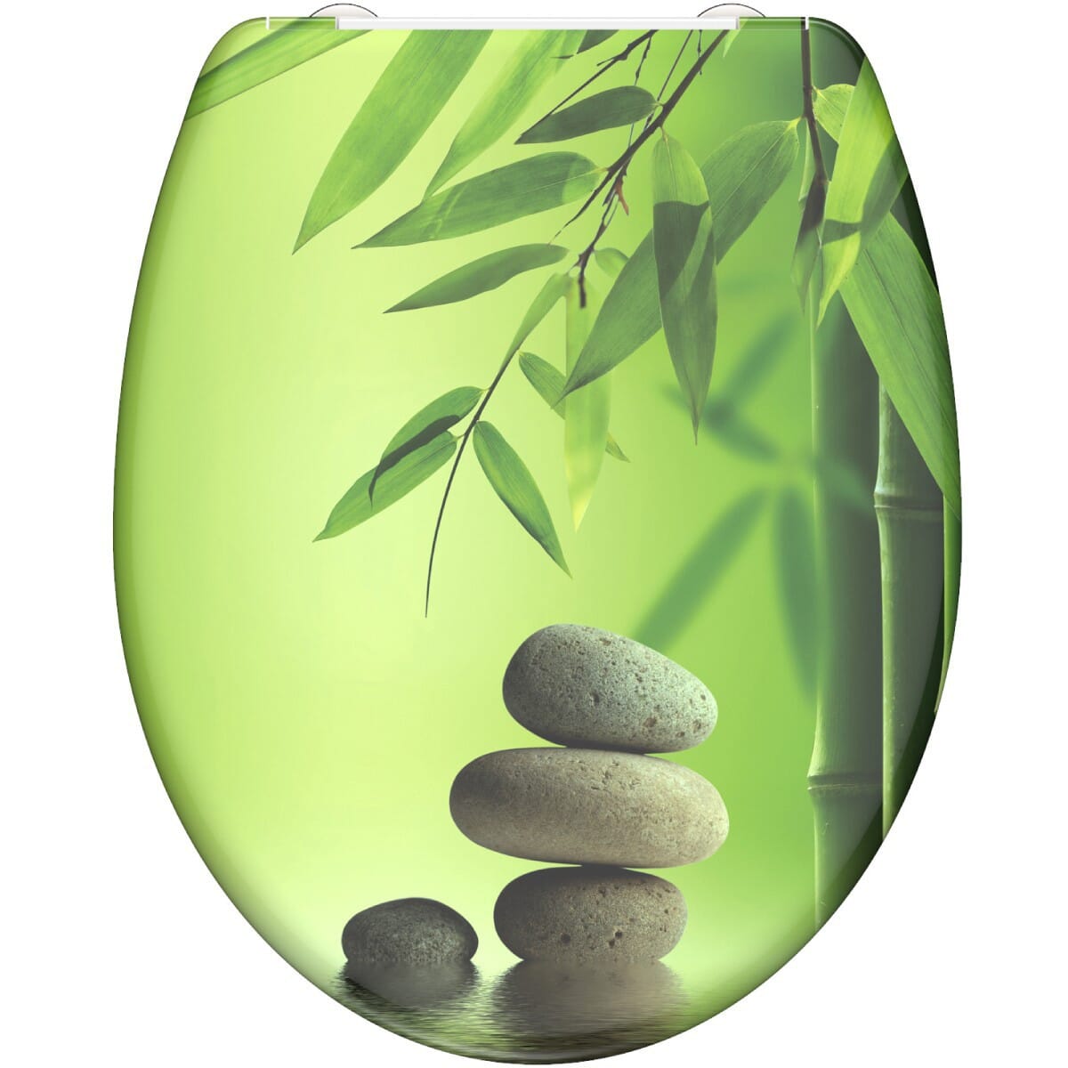 Toiletzitting STONES GREEN Duroplast