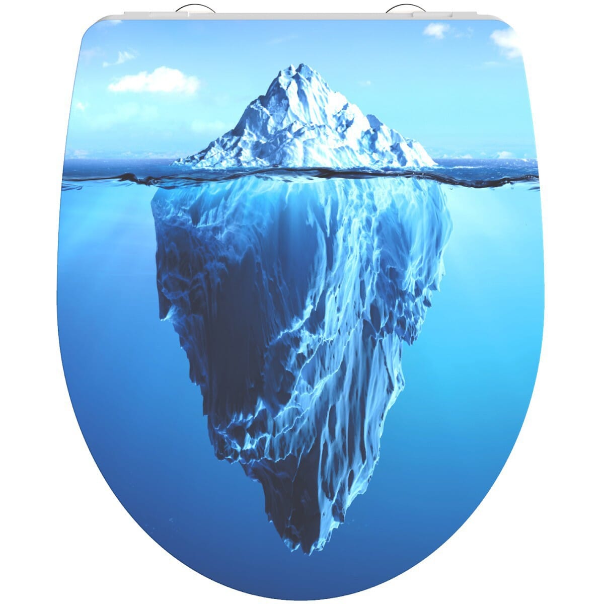 Toiletzitting ICEBERG Duroplast High Gloss