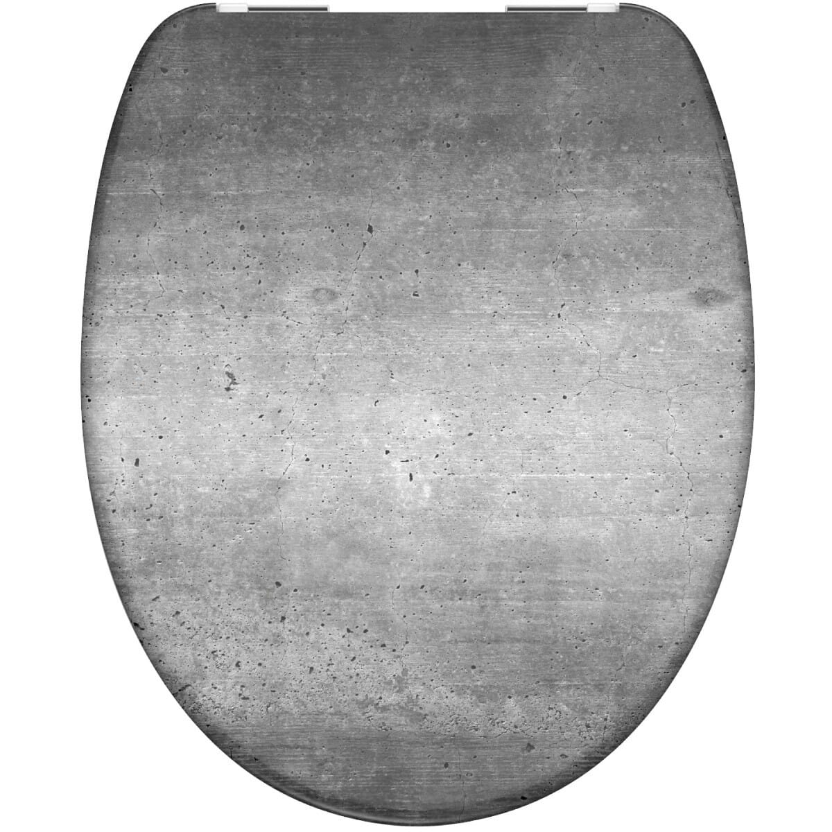 Toiletzitting GREY Duroplast