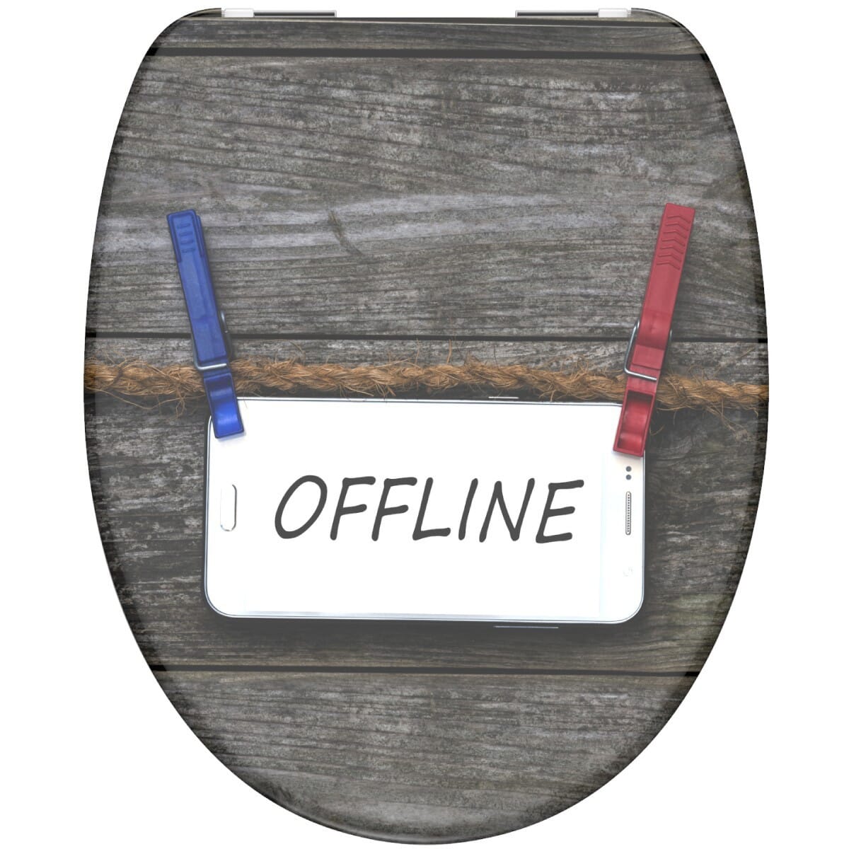 Toiletzitting OFFLINE Duroplast
