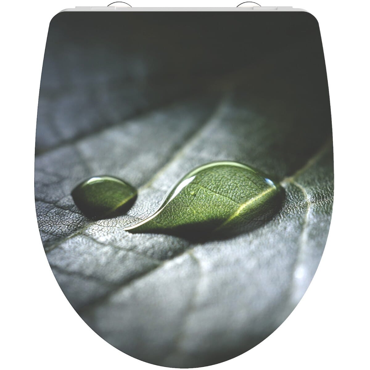 Toiletzitting WET LEAF Duroplast High Gloss