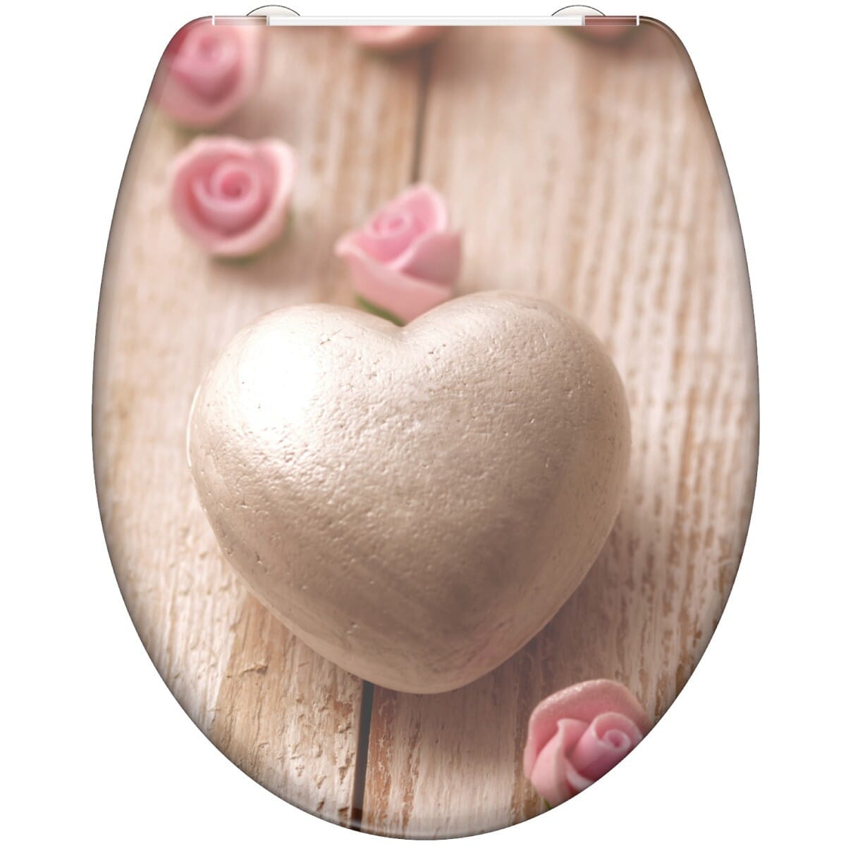 Toiletzitting LOVE Duroplast