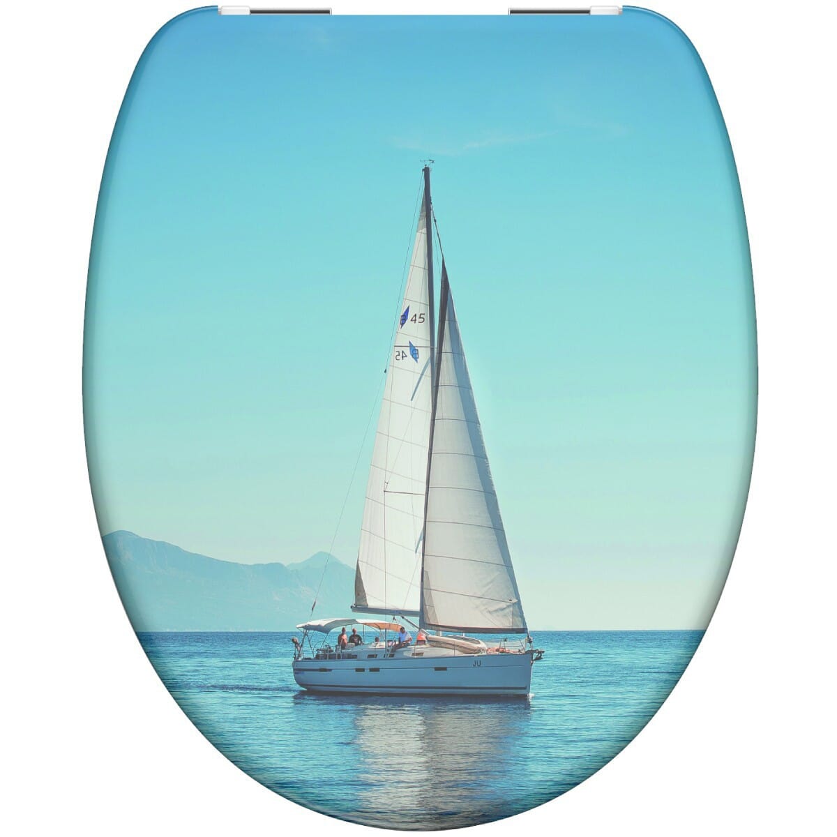 Toiletzitting SAILING Duroplast
