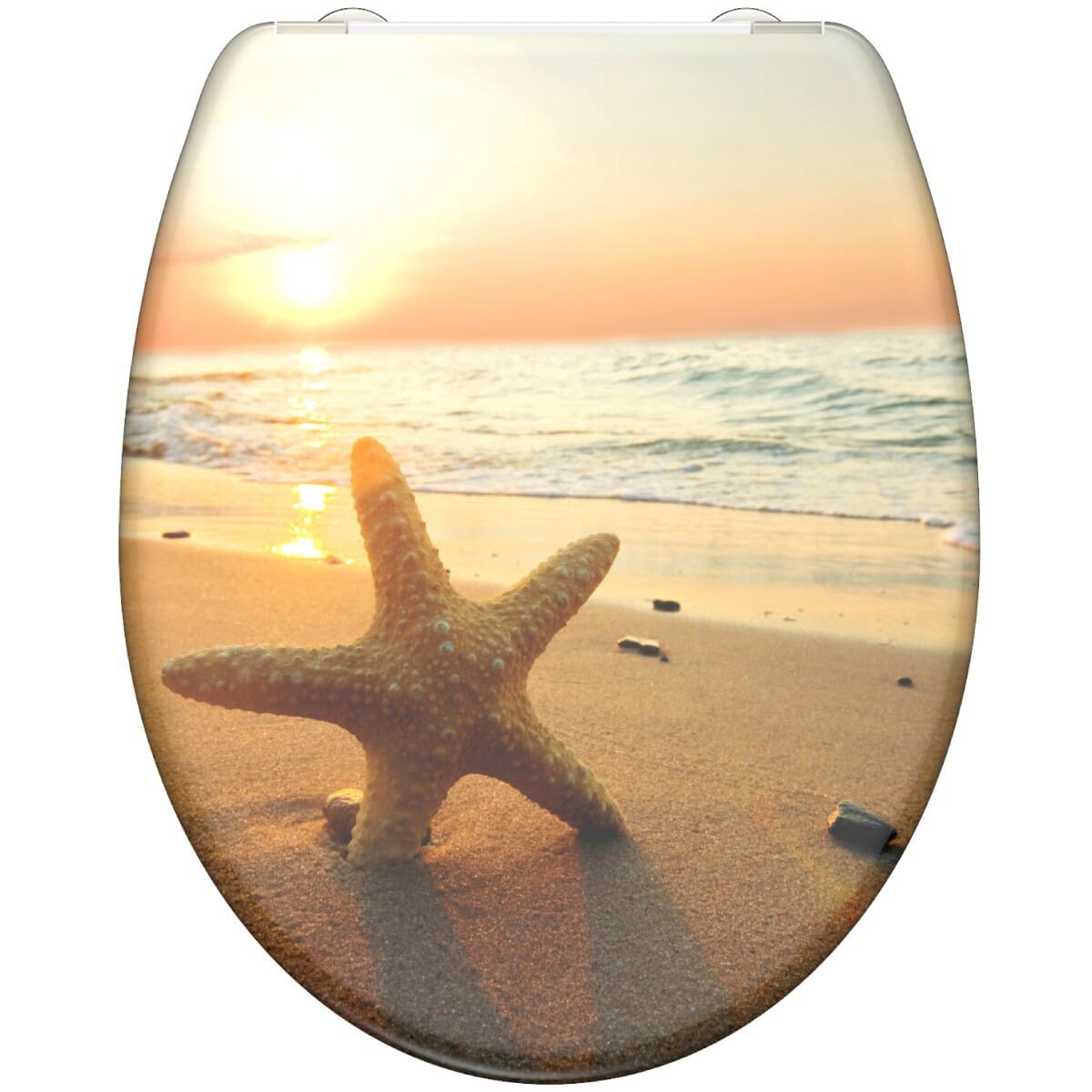 Toiletzitting SEA STAR Duroplast