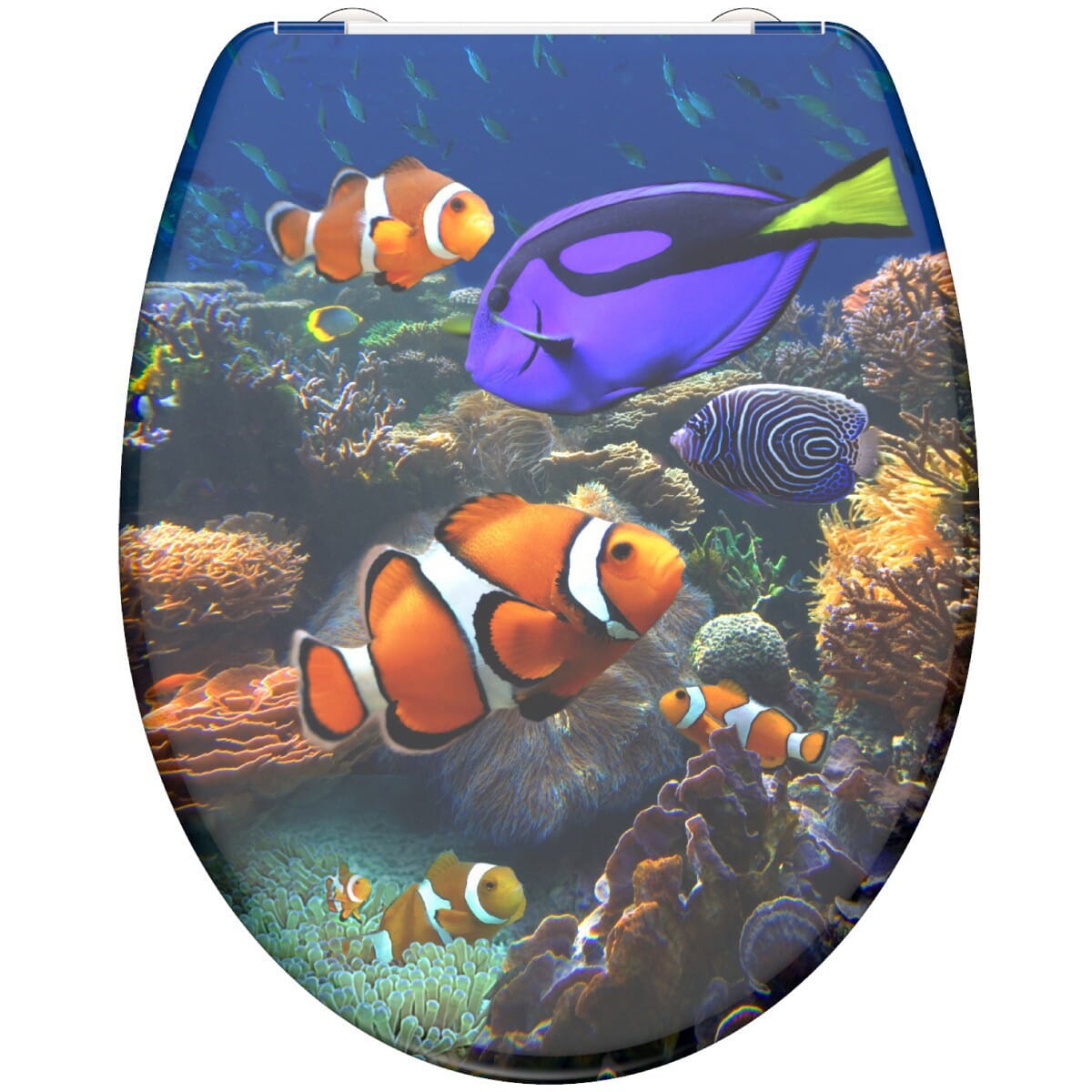 Toiletzitting AQUARIUM Duroplast