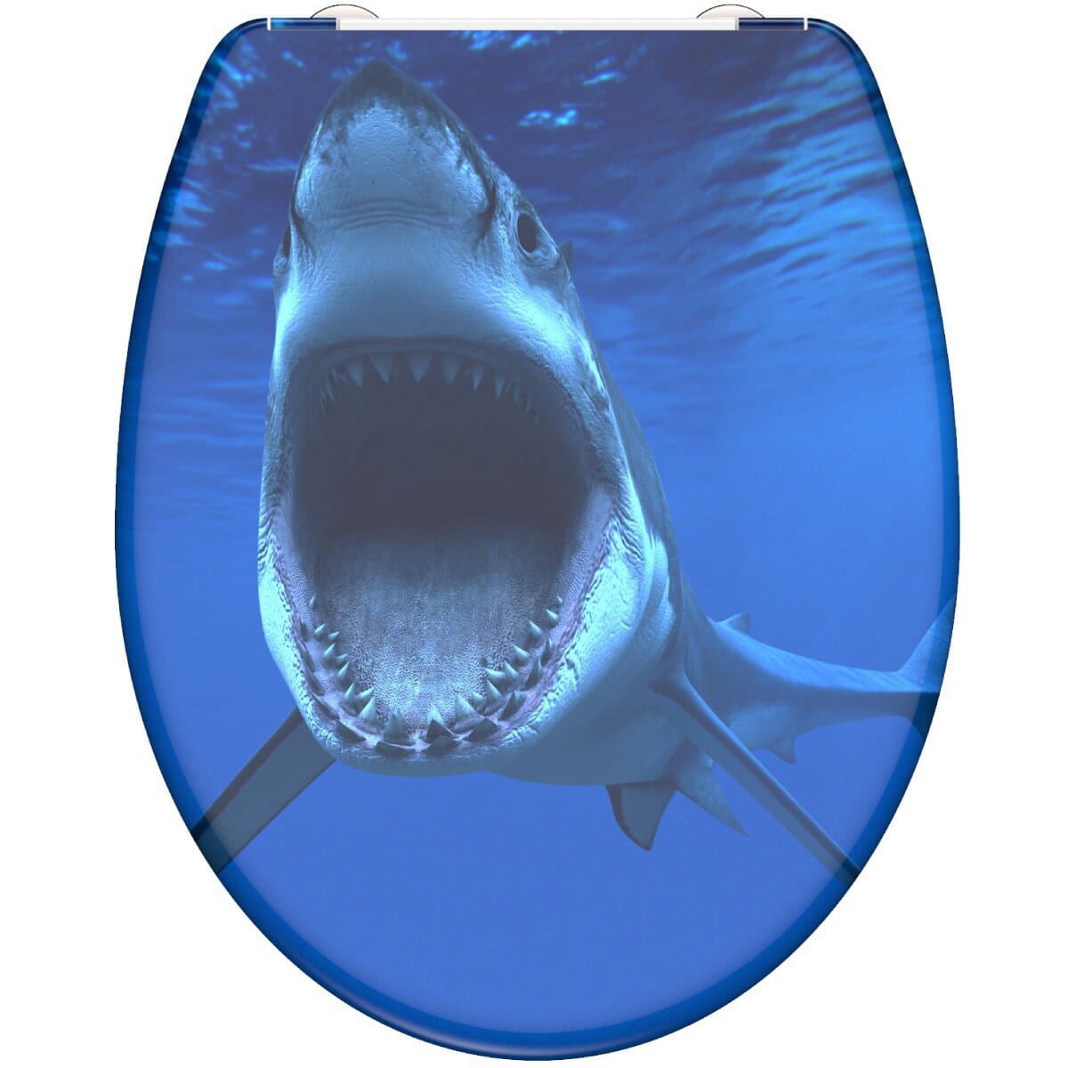Toiletzitting SHARK Duroplast