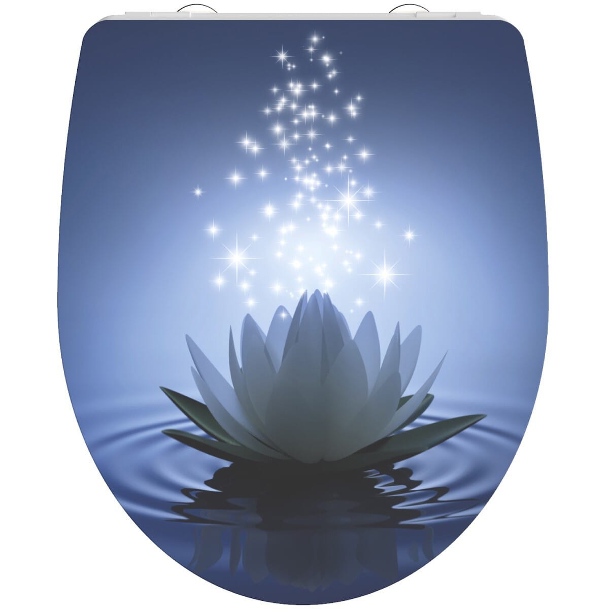 Toiletzitting WATER LILY Duroplast High Gloss