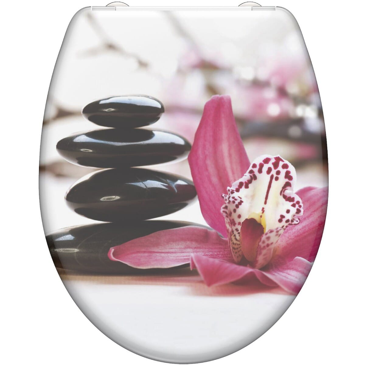 Toiletzitting STONE ORCHID Duroplast