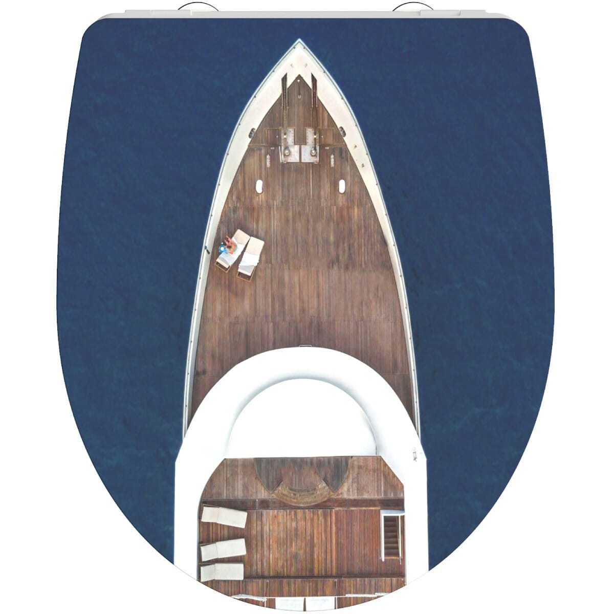 Toiletzitting YACHTING Duroplast High Gloss