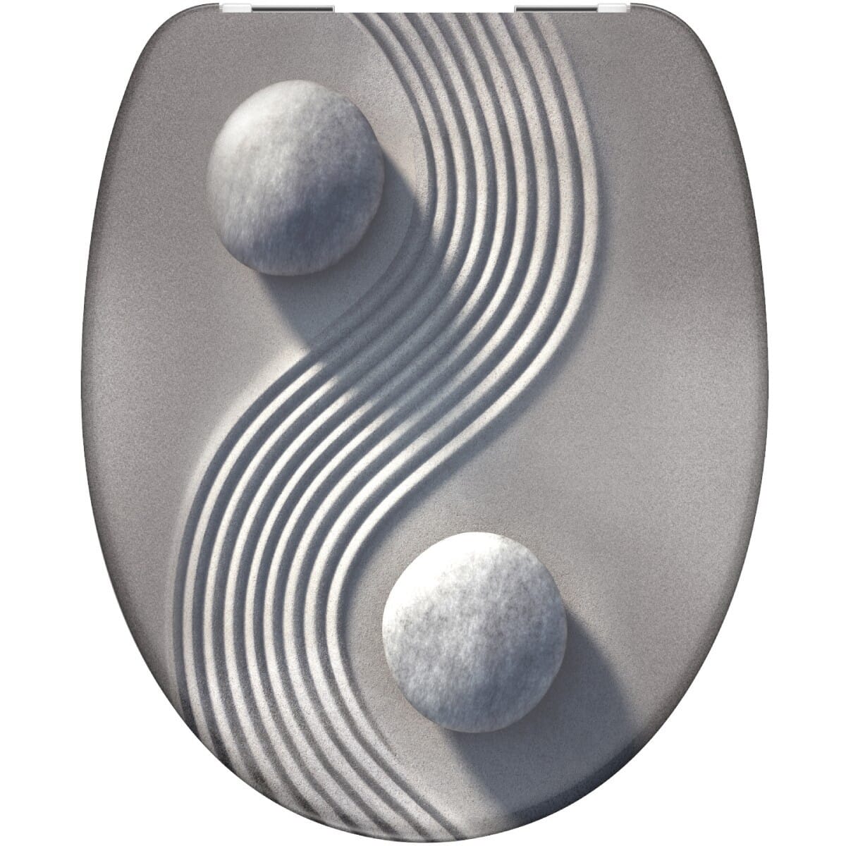 Toiletzitting YIN & YANG Duroplast