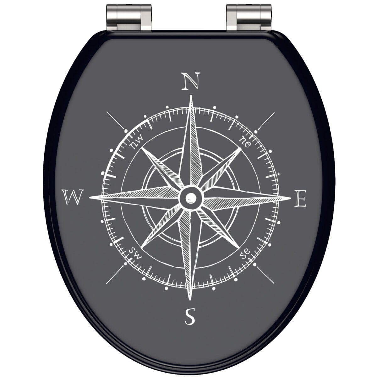Toiletzitting COMPASS MDF