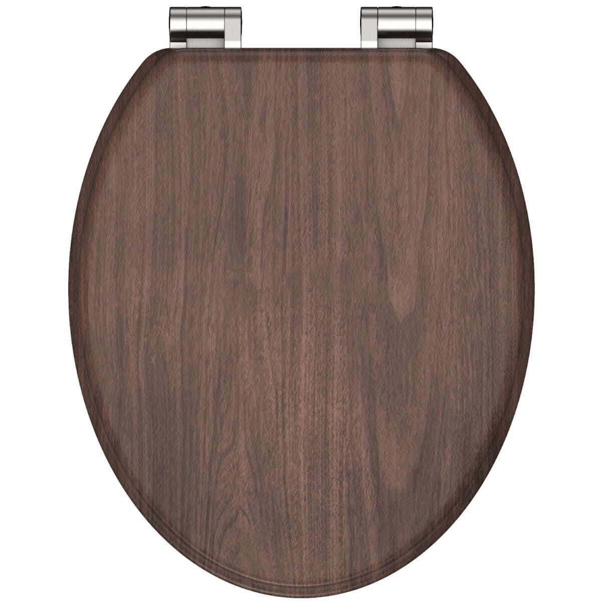 Toiletzitting DARKENED WOOD MDF