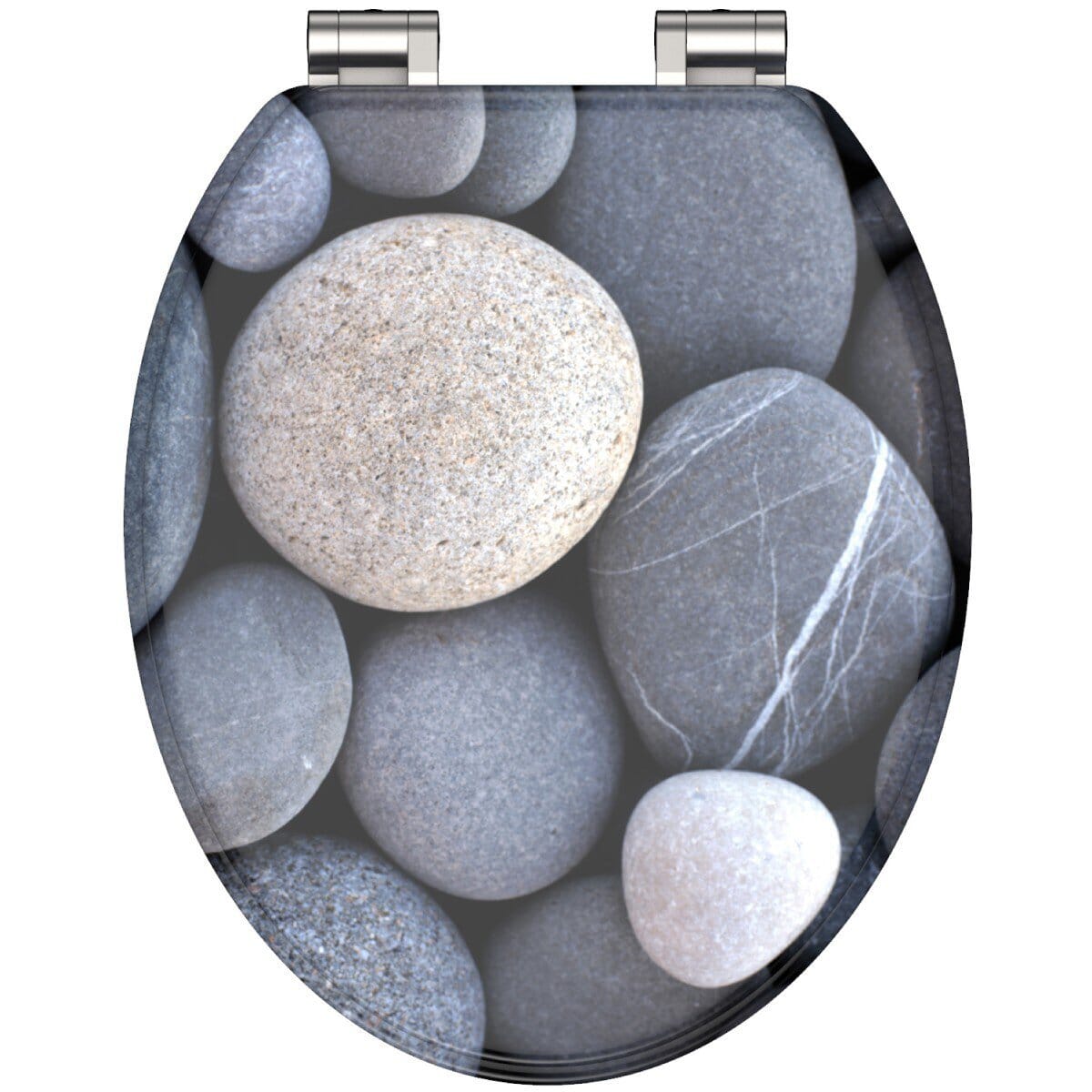 Toiletzitting THE STONES MDF