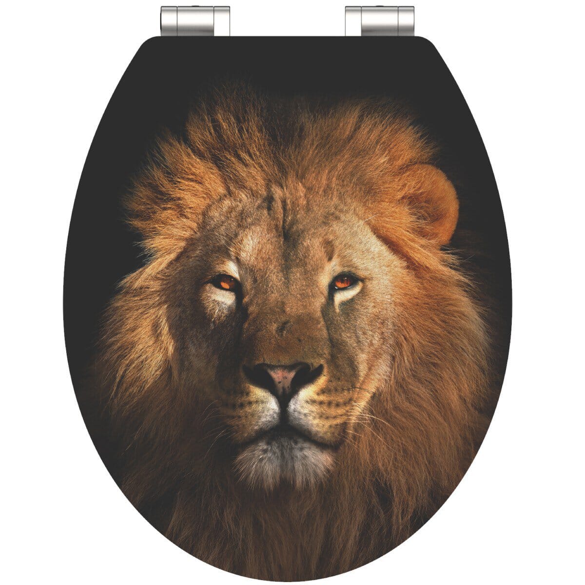 Toiletzitting LION MDF High Gloss
