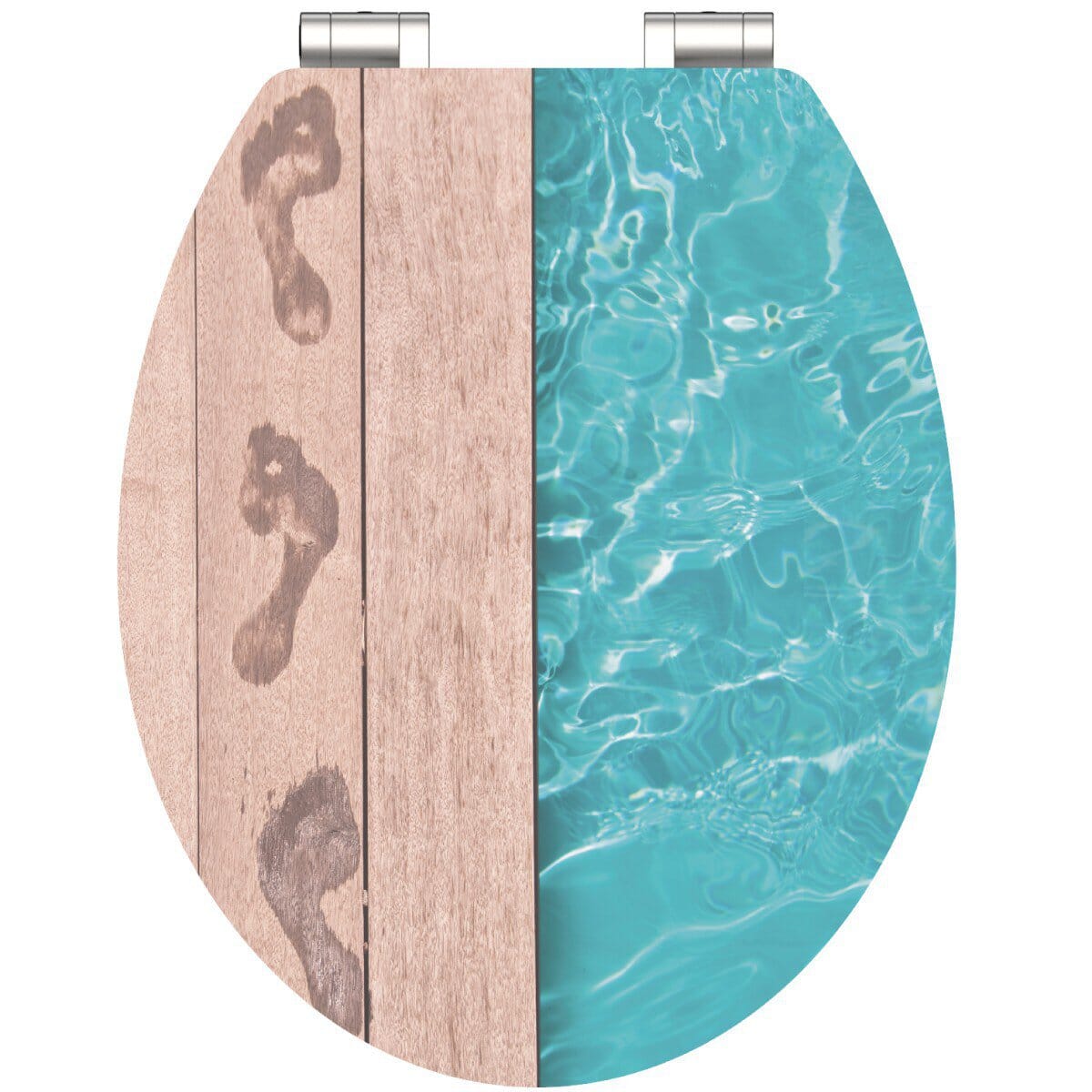 Toiletzitting POOLSIDE MDF High Gloss