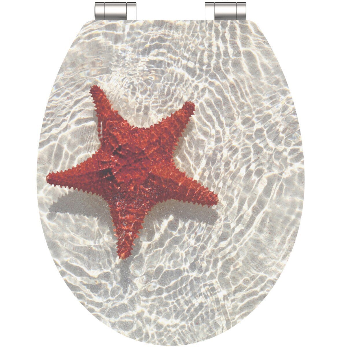 Toiletzitting STARFISH MDF High Gloss