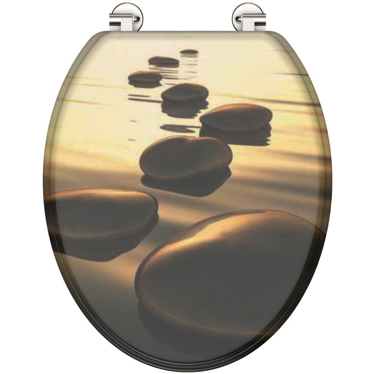 Toiletzitting SEA STONE MDF