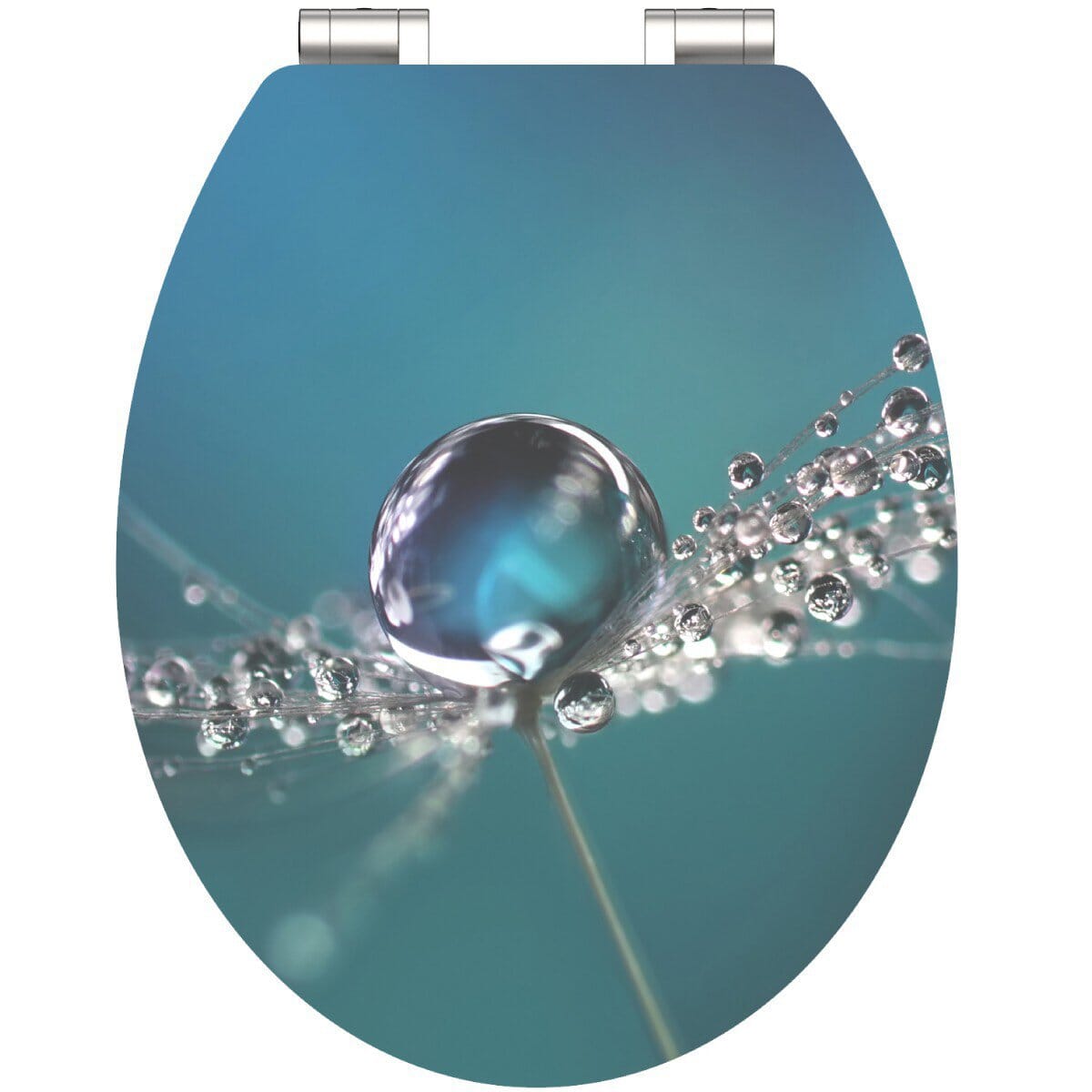 Toiletzitting WATER DROP MDF High Gloss