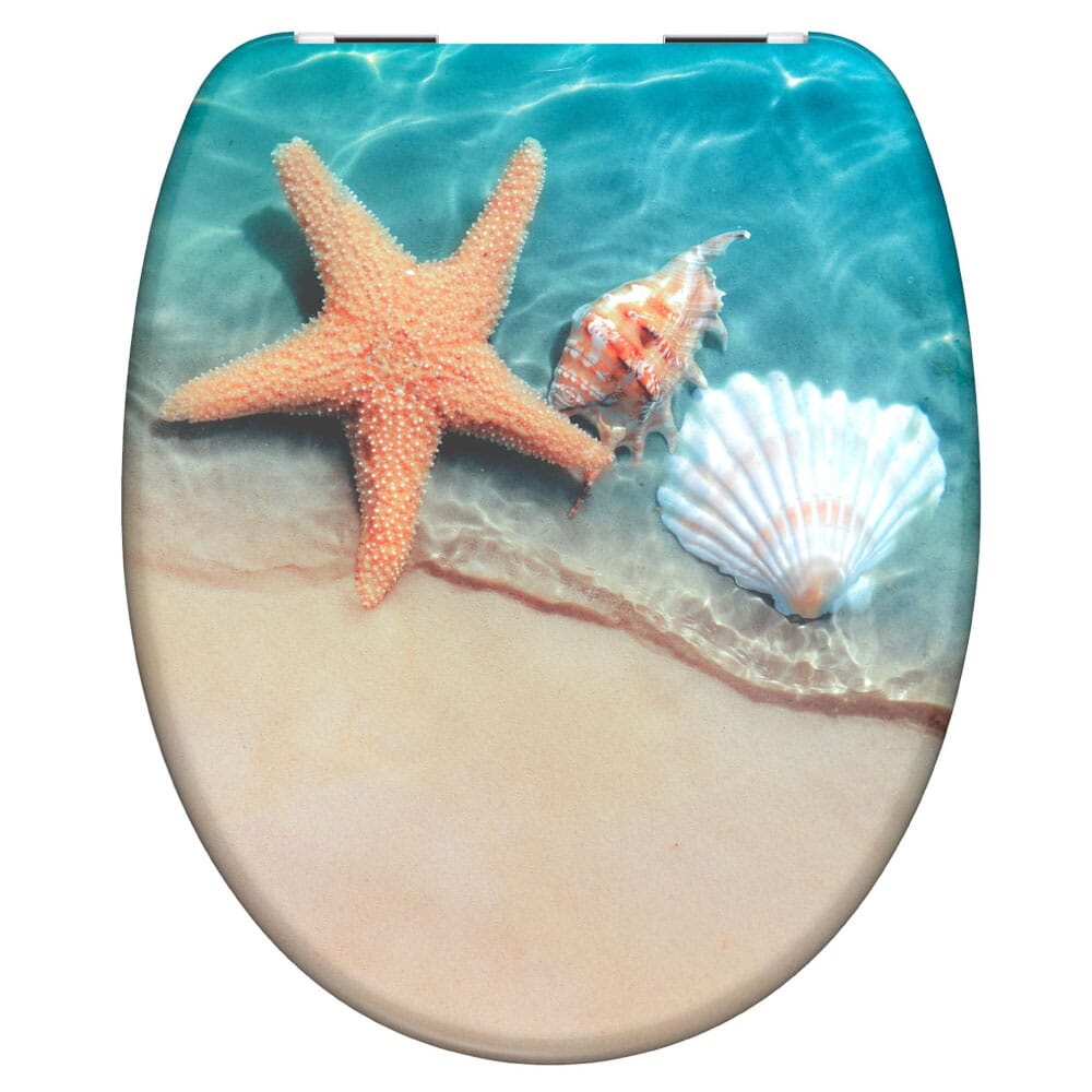 Toiletzitting BEACH LIFE Duroplast