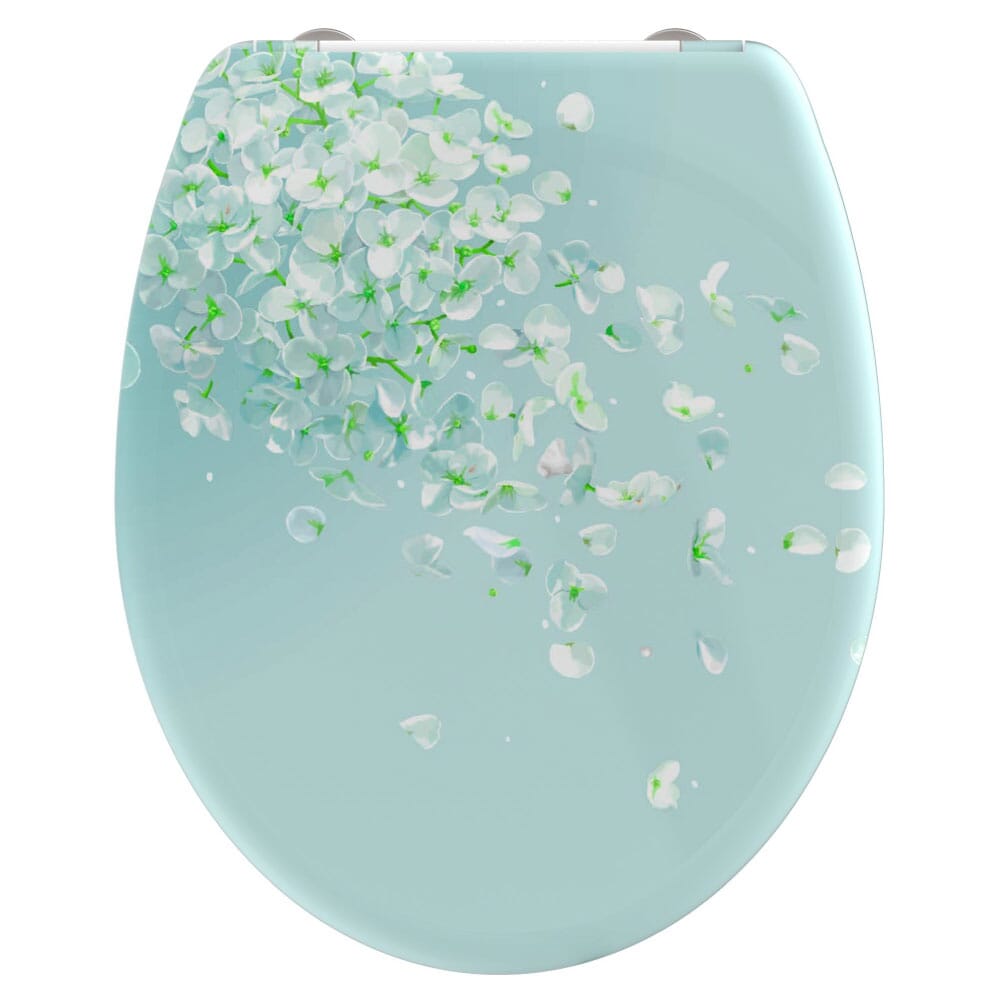Toiletzitting FLOWERS IN THE WIND Duroplast