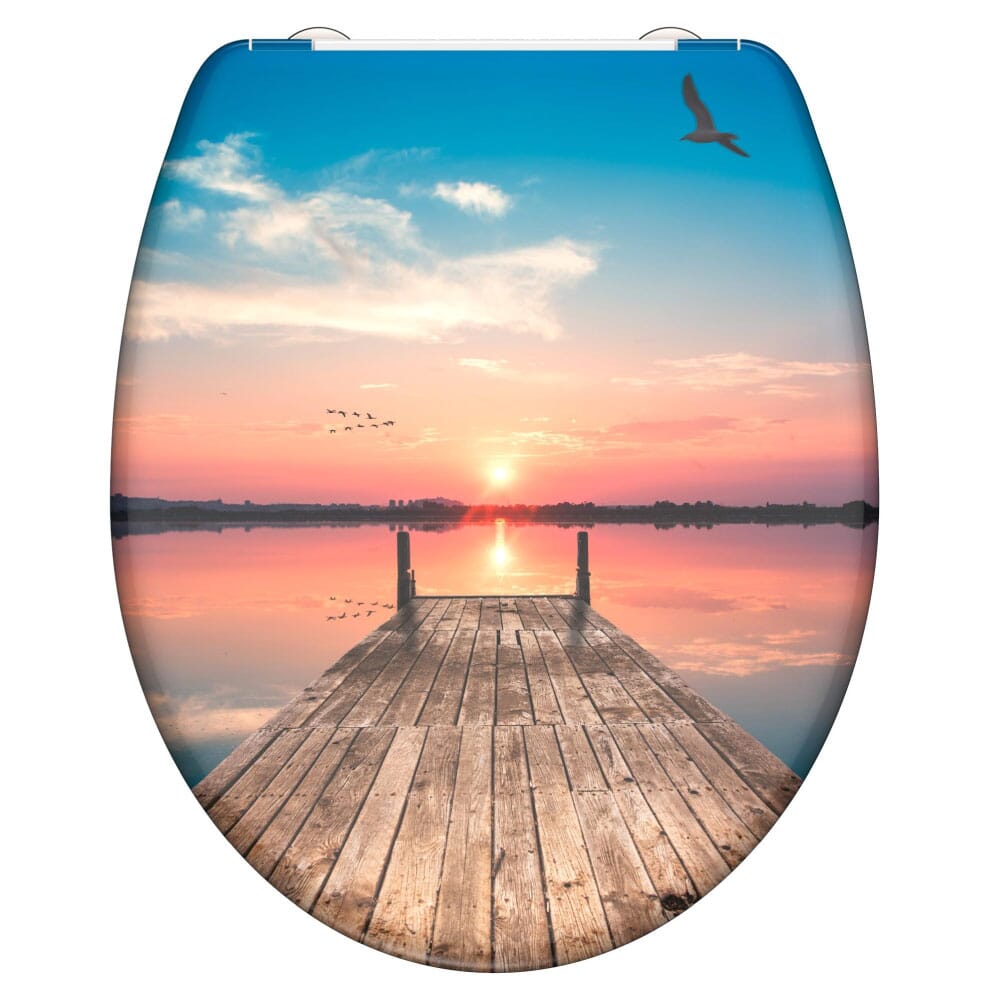 Toiletzitting SUNSET Duroplast
